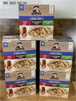5 Cases of 60 Variety Packs of Quaker Oatmeal