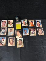1962 Topps Baseball Card Lot w/Jose Tartabul