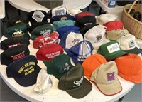 LARGE GROUP OF ASST BALL CAPS