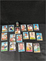 1965 Topps Baseball Card lot w/ Rocky Colavito