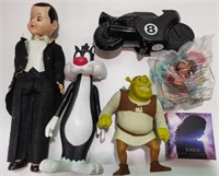 Group of Misc Kid's Toys & Collectibles