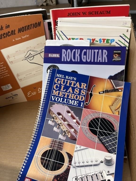 Music Theory , Beginning Rock Guitar Books ,