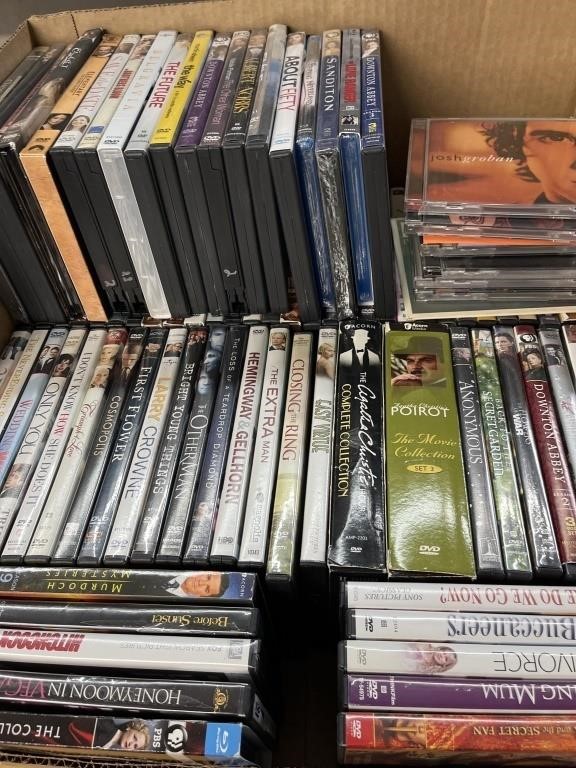 Assorted DVD s , Few CDs