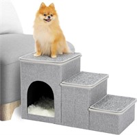 PAWZ Road Dog Step Stair With Storage Box