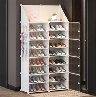 Shoe Rack Storage Cabinet 32-64 Pairs