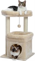 PAWZ Road Cat Tree Tower With Scratch Post