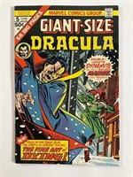 Marvels Giant-Size Dracula No.5 1975 1st John B.