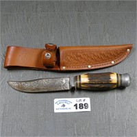 Edge Mark, Solingen Fixed Blade Knife & Sheath