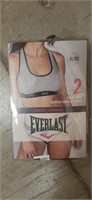 Everlast XL/TG Packaged Stretch Sports Bras 2 Pack