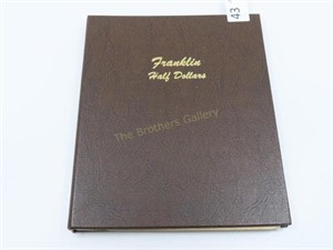 Complete Set of Franklin Half Dollars, 1948-1963