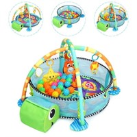 35.50 x 27.50 x 19.50  TEAYINGDE 3 in 1 Baby Gym P