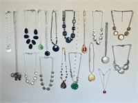 Elegant Assorted Necklace Collection