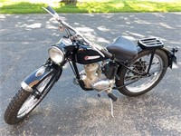 1948 Harley-Davidson S125 Motorcycle