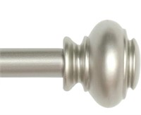 H.VERSAILTEX Window Curtain Rod for 48-84 In