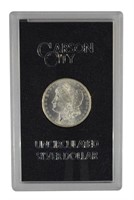 Scarce 1878-CC GSA Morgan Dollar