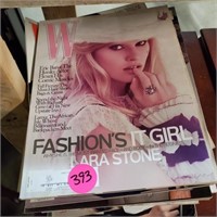 HIGH FASHION MAGAZINES