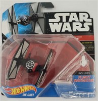 2014 Star Wars Hot Wheels Die Cast TIE Fighter