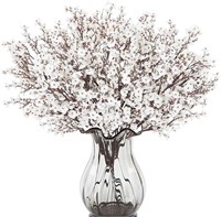 YIGHAI Artificial Flowers Baby's Breath 15PC