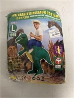 SIZE LARGE INFLATABLE DINOSAUR COSTUME