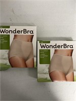 2 PIECES OF SIZE XL WONDERBRA FIRM CONTROL PANTY