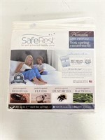 SIZE QUEEN SAFEREST HYPOALLERGENIC MATTRESS