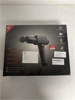 SEALED SPORTNEER PERCUSSION MASSAGE GUN