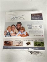 SIZE KING SAFEREST MATTRESS PROTECTOR