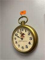 Vintage Rare Annheuser Busch Wall Clock