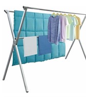 Clothes Drying Rack, Adjustable up to approx