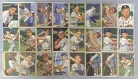 Bowman 1952 Baseball Cards Lot Collection
