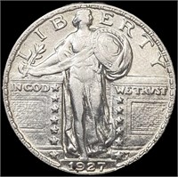 1927 Standing Liberty Quarter CLOSELY