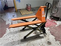 Jialift 1500kg High Lift Scissor Pallet Jack