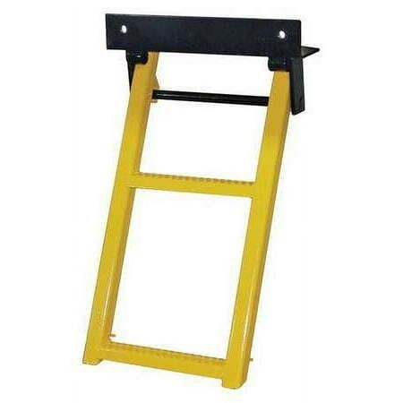 BUYERS RS2Y Retractable Truck Step  Yellow