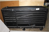 rolling used tool cabinet 14-drawer