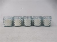 5-Pc Velvet Scented Candle, 3.5oz