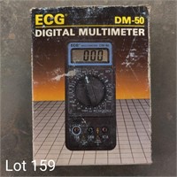 ECG Digital Multimeter, Model DM-50 by Phillips