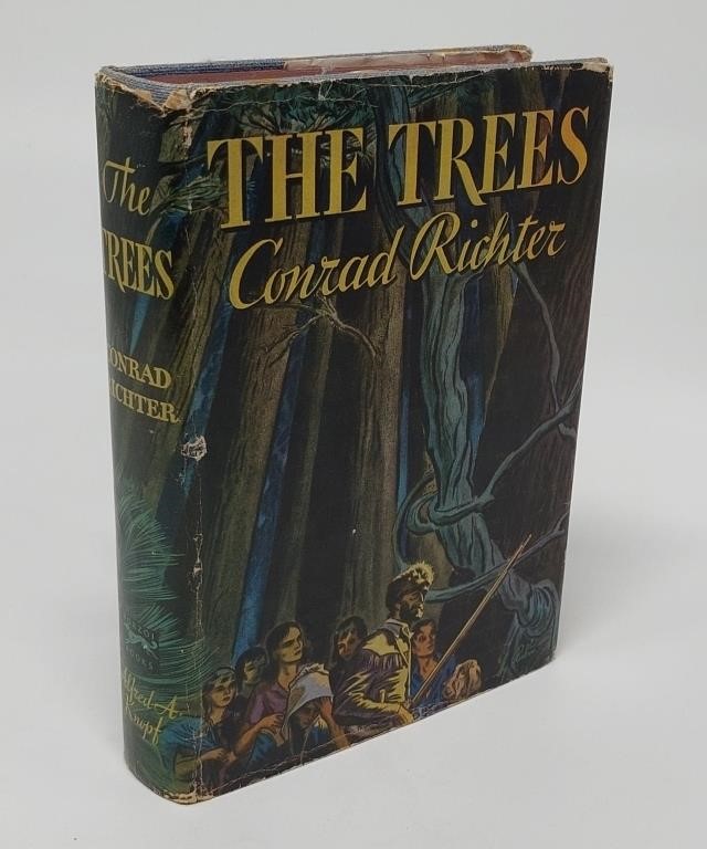 THE TREES  CONRAD RICHTER