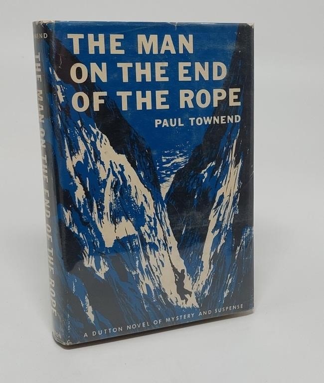 THE MAN ON THE END OF THE ROPE  PAUL TOWNEND