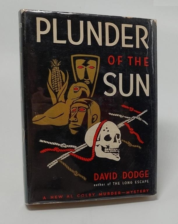 PLUNDER OF THE SUN  DAVID DODGE