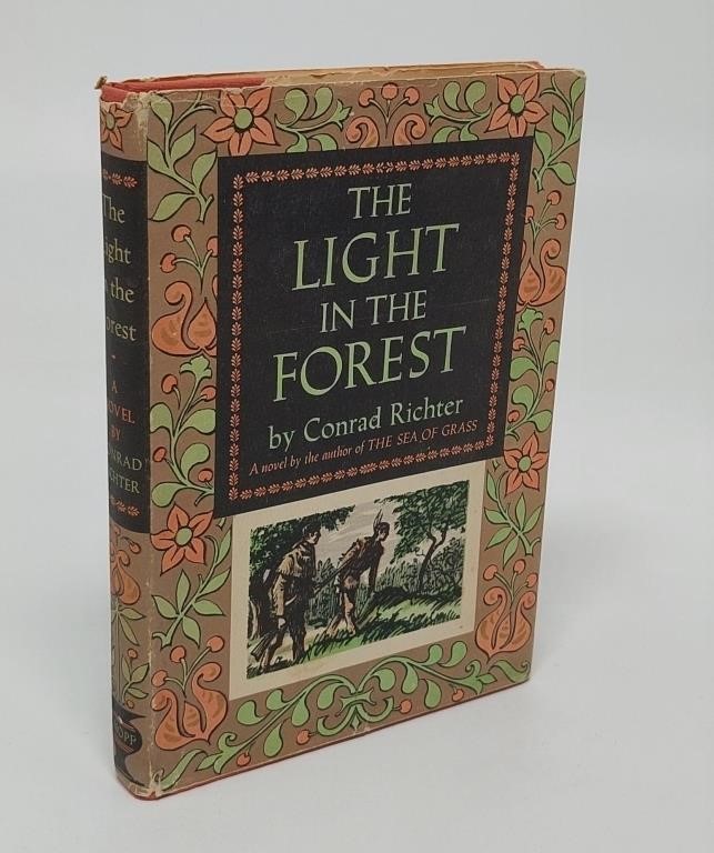 THE LIGHT IN THE FOREST  CONRAD RICHTER