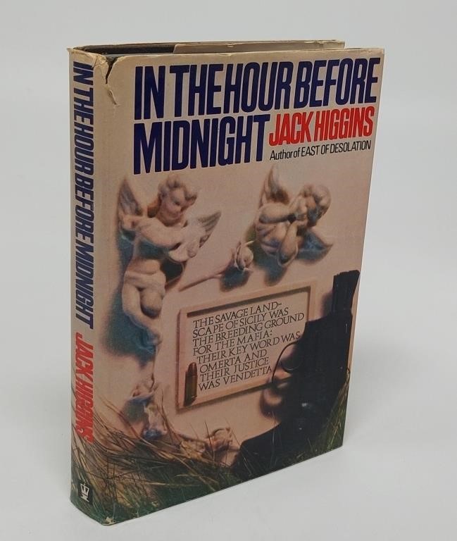 IN THE HOUR BEFORE MIDNIGHT  JACK HIGGINS