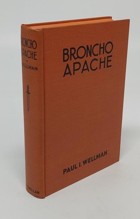 BRONCHO APACHE  WELLMAN