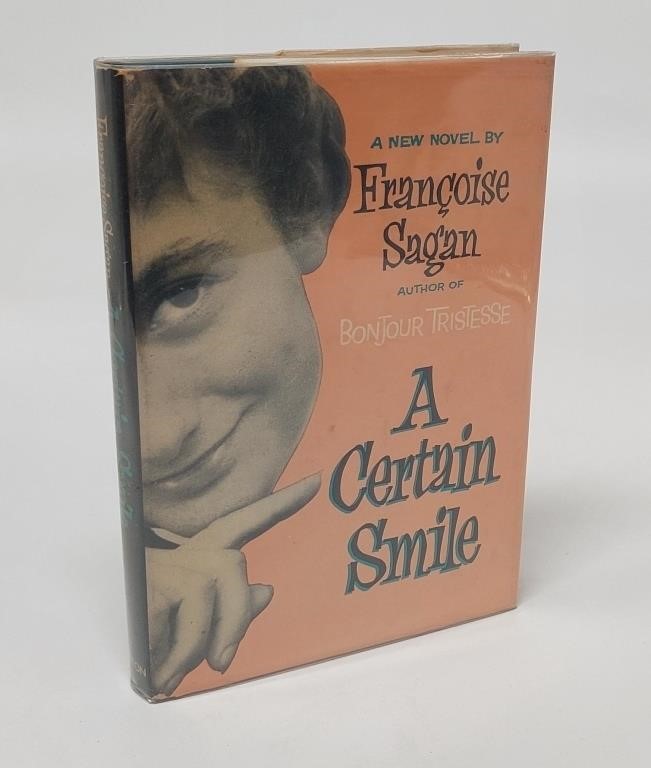 A CERTAIN SMILE  FRANCOISE SAGAN