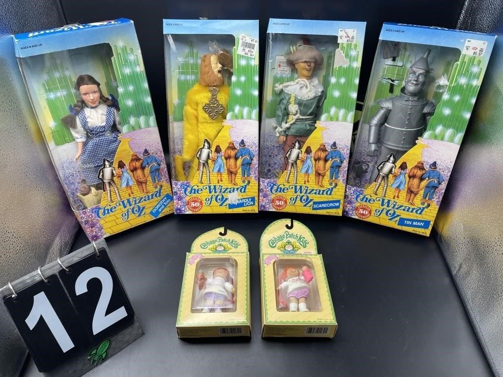 1984 1991 The Wizard of Oz and Cabbage Patch