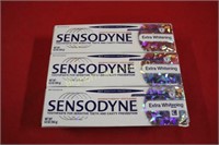 Sensodyne Toothpaste Extra Whitening 3 Tubes