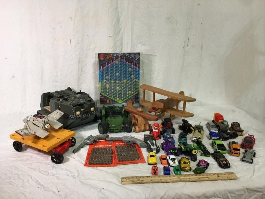 Battleship Game, Die Cast, and More