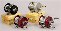 4 Langley Lure Cast Fishing Reels