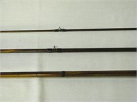 Southbend 3 Pc. Bamboo Fishing Rod