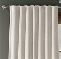 52x84 Chenille Blackout Curtain Panel Pair - New