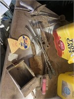 Vintage tools and miscellaneous